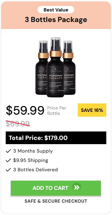 RespiFlo three bottles order